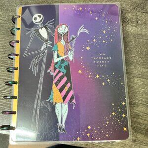 2025 The Nightmare Before Christmas Celestial Planner - Classic and accessories